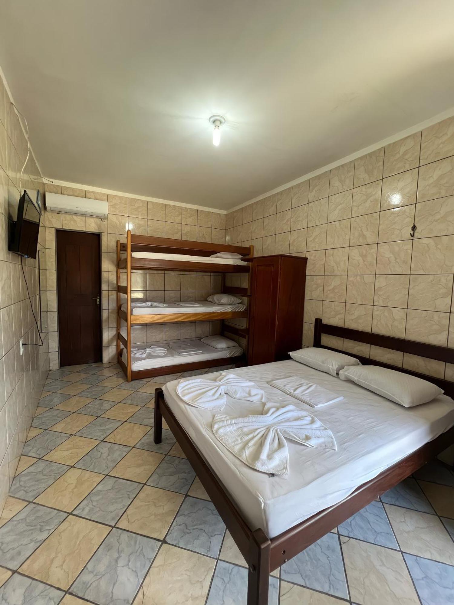 Pousada Ipe Salinópolis Kamer foto