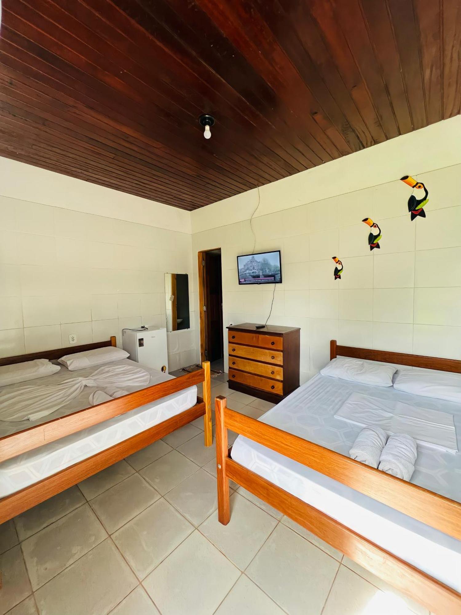 Pousada Ipe Salinópolis Kamer foto